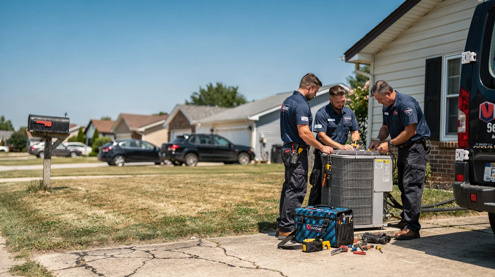 Hvac Repair in Amenia, ND near me